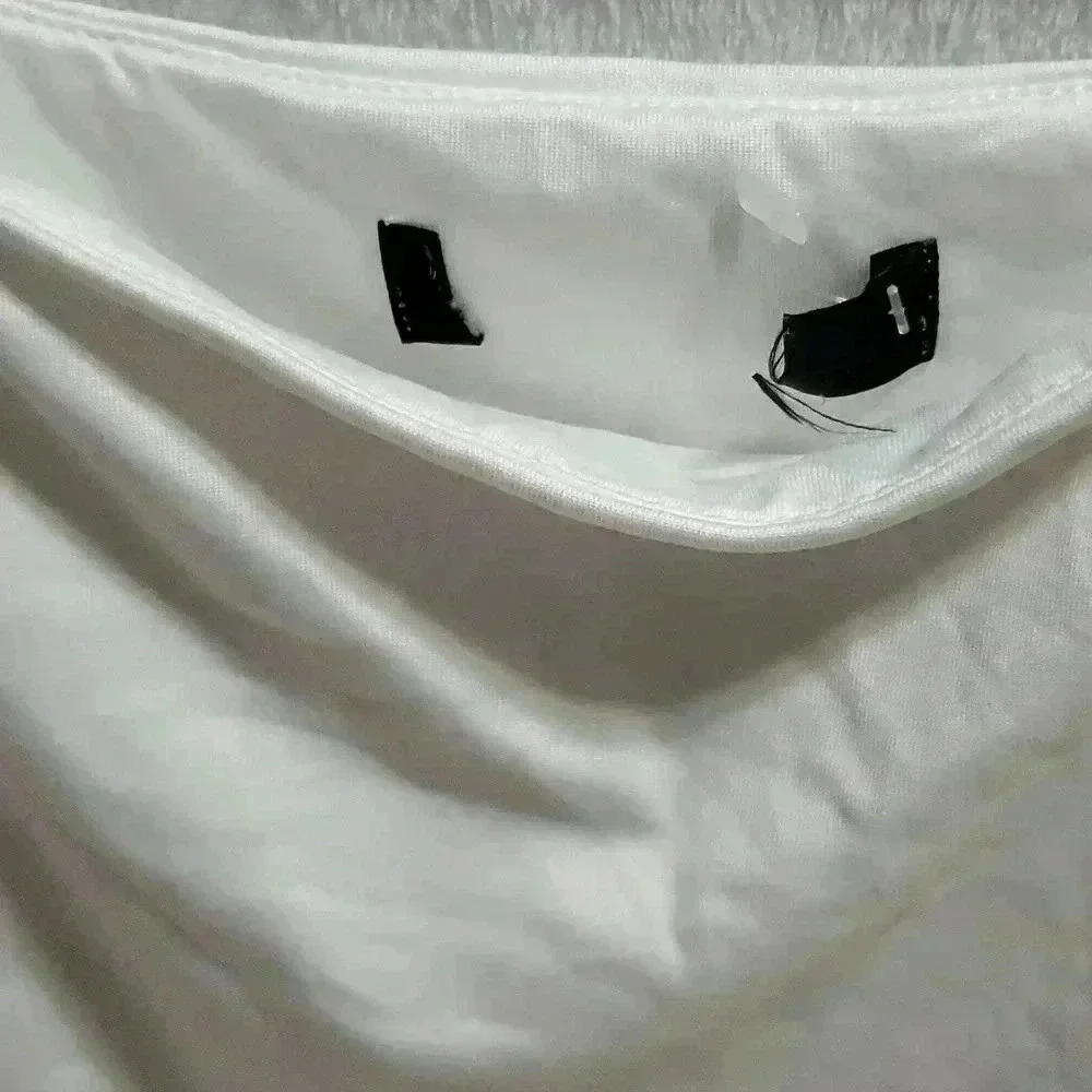 White crop top size 1X - Picture 5 of 5